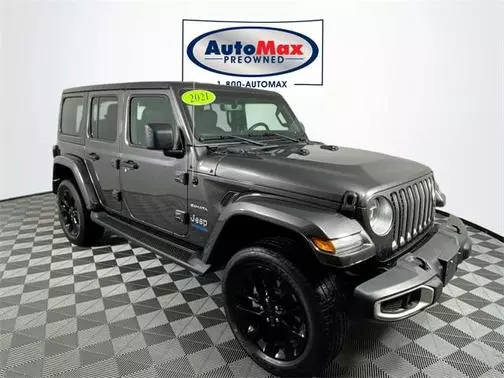 2021 Jeep Wrangler Unlimited 4xe Unlimited Sahara 4WD photo