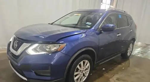 2020 Nissan Rogue SV FWD photo