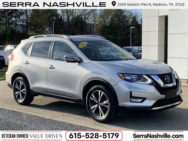 2018 Nissan Rogue SL FWD photo