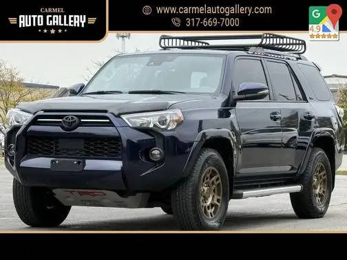 2022 Toyota 4Runner SR5 Premium 4WD photo