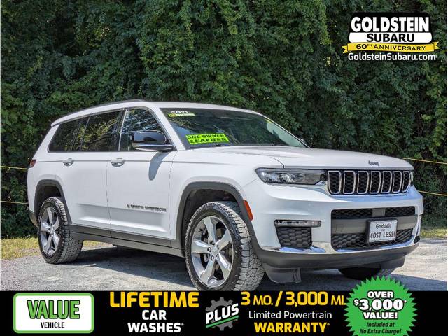 2021 Jeep Grand Cherokee L Limited 4WD photo