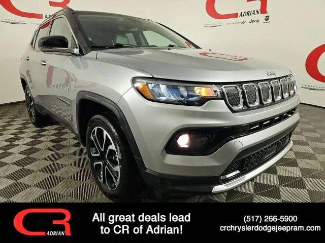 2022 Jeep Compass Limited 4WD photo