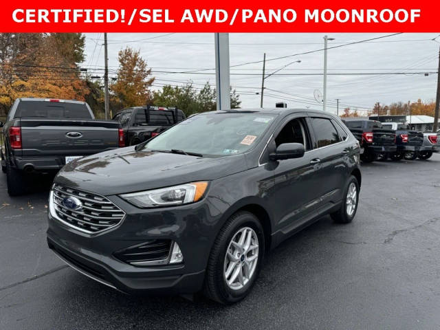 2021 Ford Edge SEL AWD photo