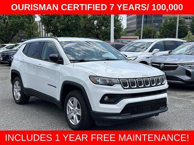 2022 Jeep Compass Latitude 4WD photo