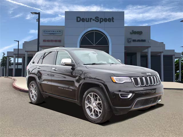 2021 Jeep Grand Cherokee Limited 4WD photo