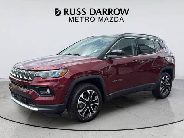2022 Jeep Compass Limited 4WD photo