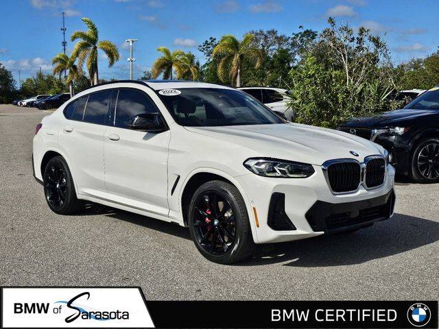 2022 BMW X4 M40i AWD photo