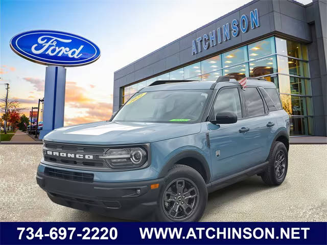 2021 Ford Bronco Sport Big Bend 4WD photo