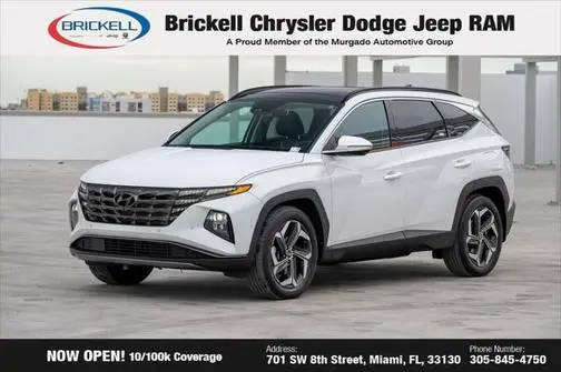 2022 Hyundai Tucson Limited FWD photo