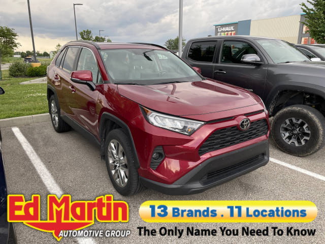 2021 Toyota RAV4 XLE Premium AWD photo