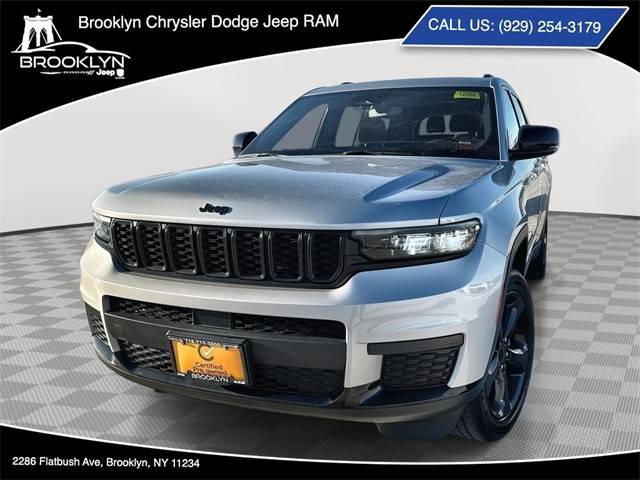 2021 Jeep Grand Cherokee L Altitude 4WD photo