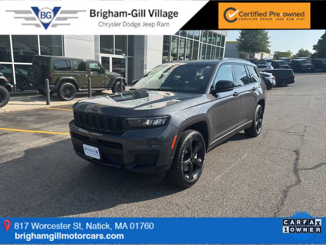 2021 Jeep Grand Cherokee L Altitude 4WD photo