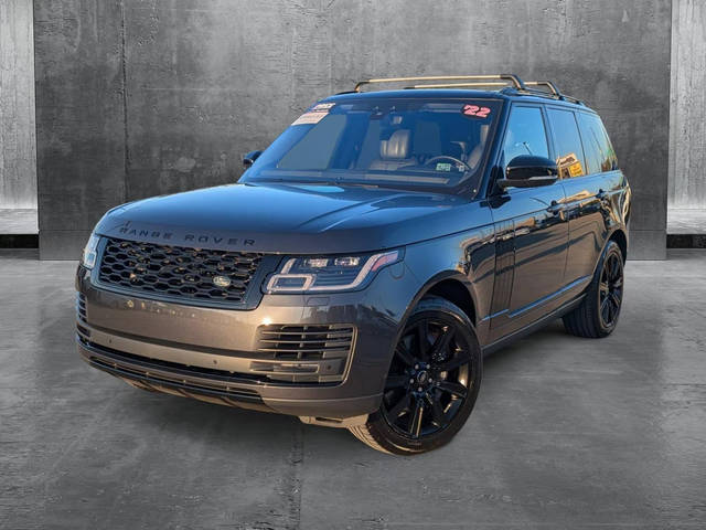 2022 Land Rover Range Rover Westminster 4WD photo