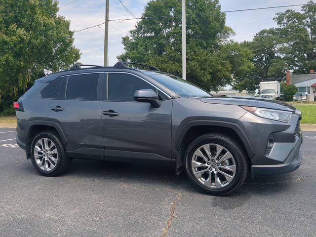 2021 Toyota RAV4 XLE Premium AWD photo