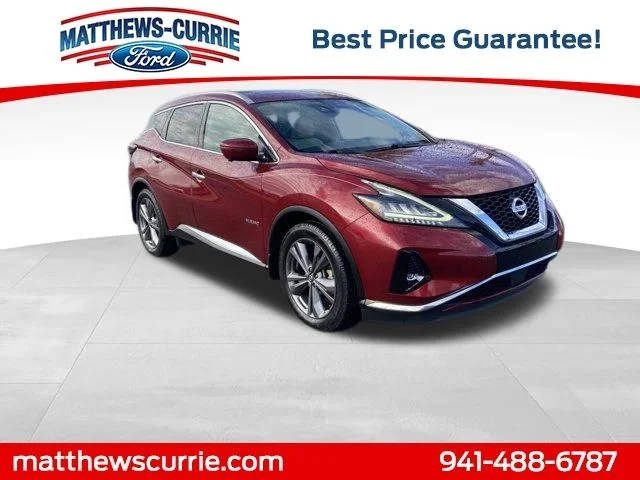 2022 Nissan Murano Platinum AWD photo