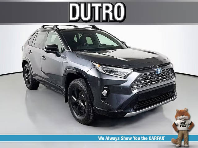 2021 Toyota RAV4 Hybrid XSE AWD photo