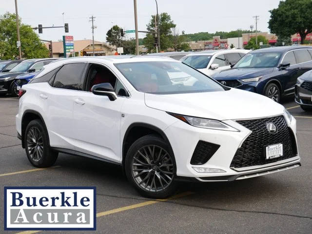 2022 Lexus RX RX 350 F SPORT Appearance AWD photo