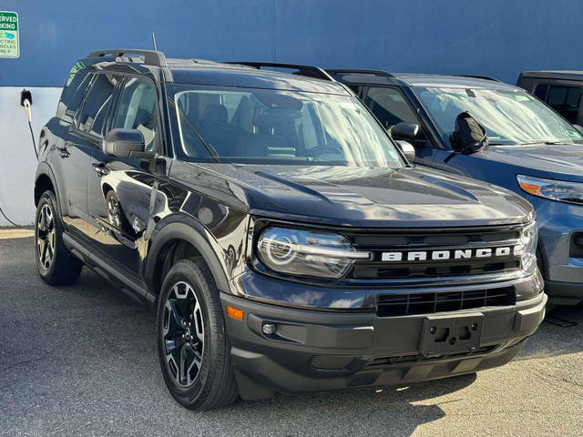 2021 Ford Bronco Sport Outer Banks 4WD photo