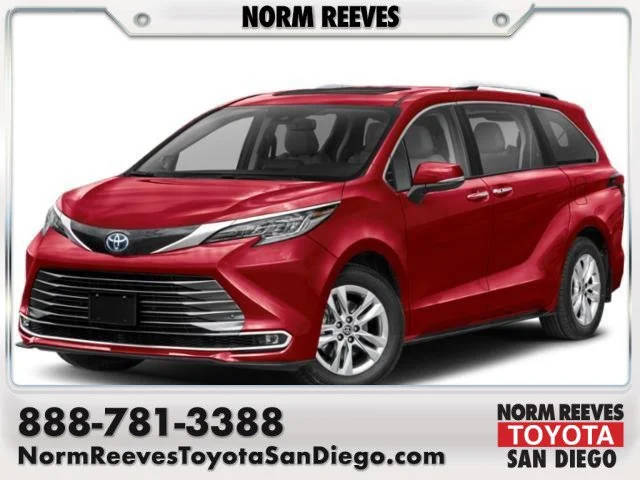 2022 Toyota Sienna Limited FWD photo