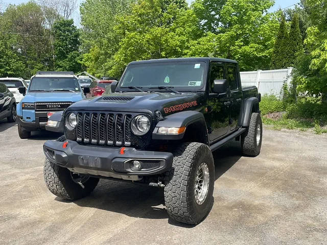 2021 Jeep Gladiator Mojave 4WD photo