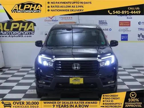 2022 Honda Ridgeline RTL-E AWD photo