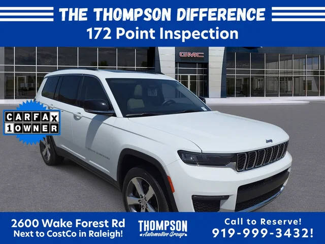 2021 Jeep Grand Cherokee L Limited 4WD photo