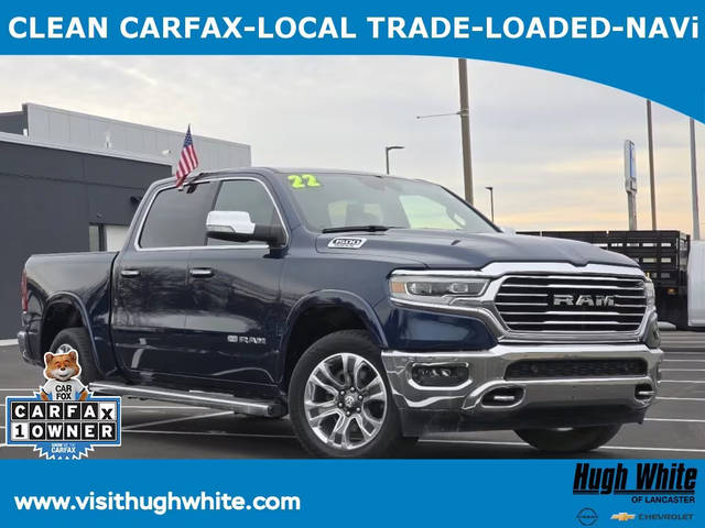2022 Ram 1500 Longhorn 4WD photo