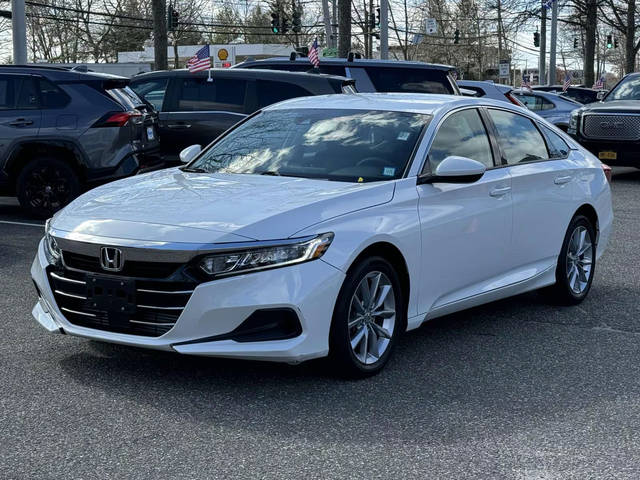 2021 Honda Accord LX FWD photo