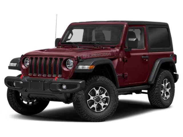 2021 Jeep Wrangler Rubicon 4WD photo