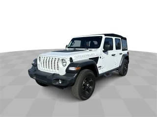 2021 Jeep Wrangler Unlimited Unlimited Sport S 4WD photo