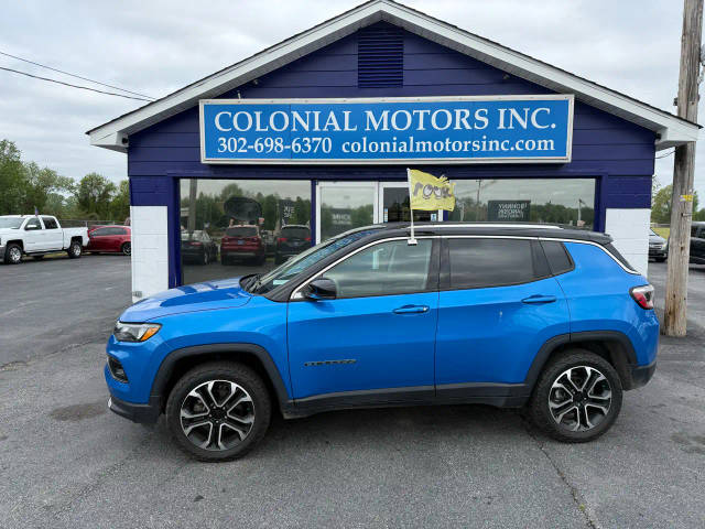 2022 Jeep Compass Limited 4WD photo