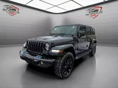 2021 Jeep Wrangler Unlimited 4xe Unlimited Sahara High Altitude 4WD photo