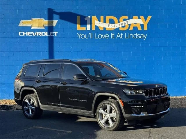 2021 Jeep Grand Cherokee L Limited 4WD photo