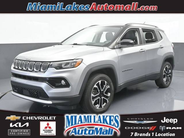 2022 Jeep Compass Limited 4WD photo