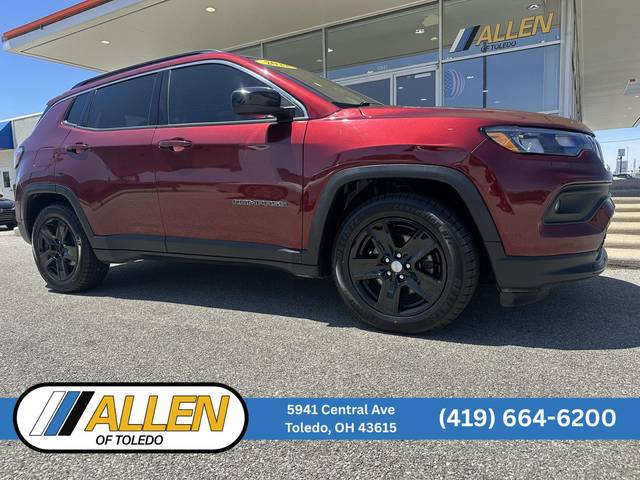 2022 Jeep Compass Latitude FWD photo