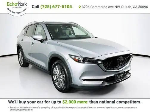 2021 Mazda CX-5 Grand Touring AWD photo