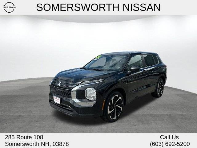 2022 Mitsubishi Outlander ES 4WD photo