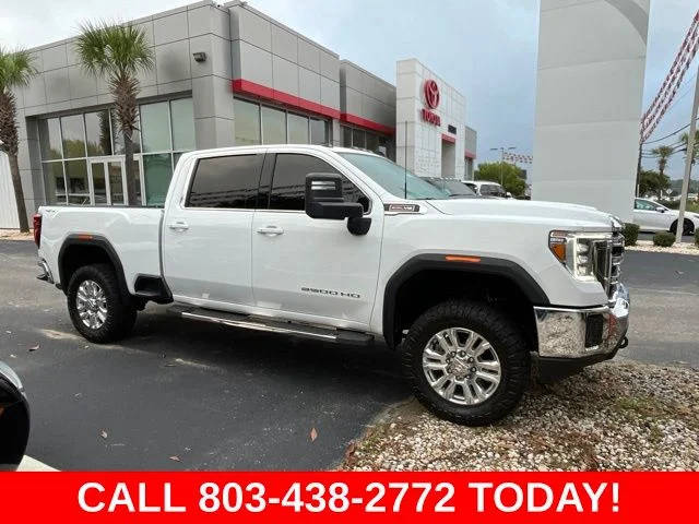 2022 GMC Sierra 2500HD SLE 4WD photo