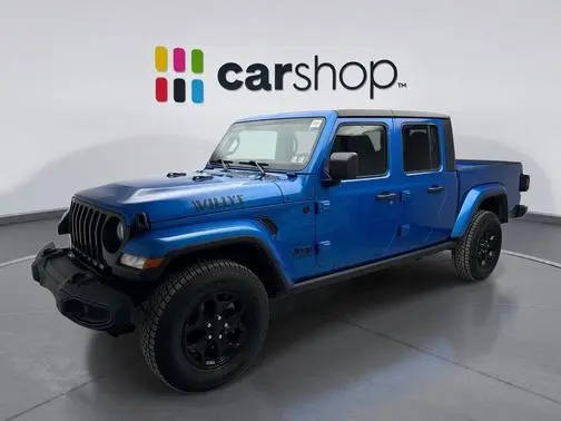2021 Jeep Gladiator Willys 4WD photo