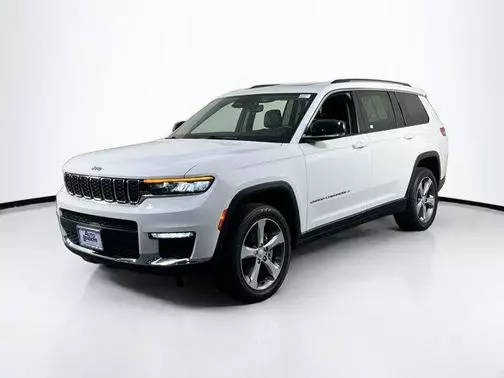 2021 Jeep Grand Cherokee L Limited 4WD photo