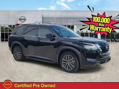 2022 Nissan Pathfinder SL FWD photo