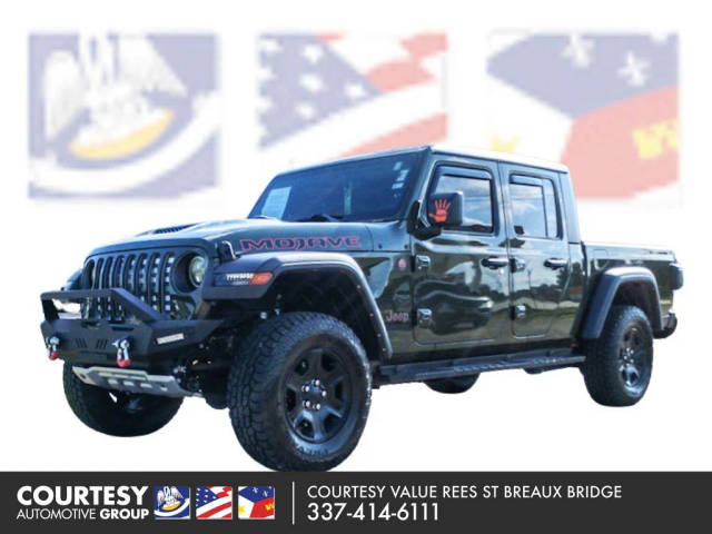 2021 Jeep Gladiator Mojave 4WD photo