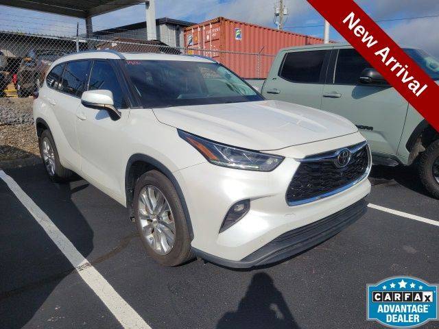 2022 Toyota Highlander Limited AWD photo