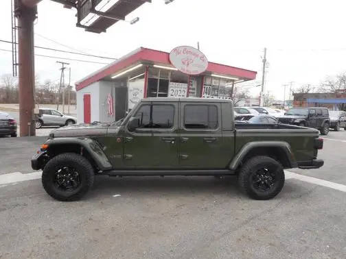 2021 Jeep Gladiator Rubicon 4WD photo