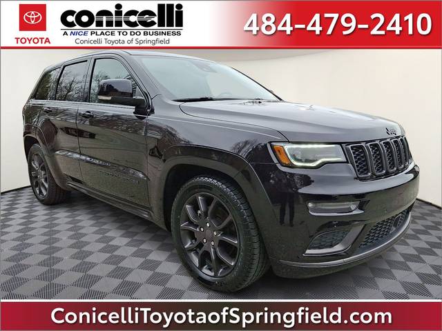 2021 Jeep Grand Cherokee High Altitude 4WD photo