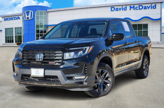 2022 Honda Ridgeline Sport AWD photo