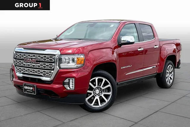 2022 GMC Canyon 4WD Denali 4WD photo