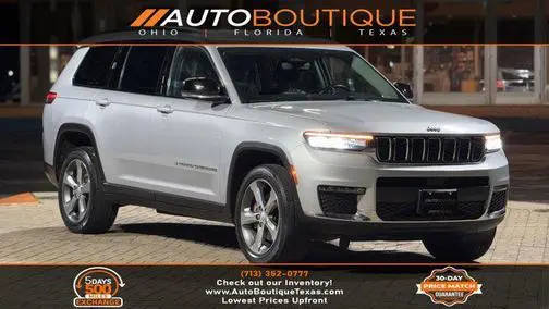 2021 Jeep Grand Cherokee L Limited 4WD photo