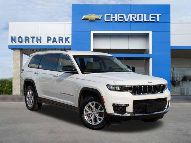 2021 Jeep Grand Cherokee L Limited 4WD photo