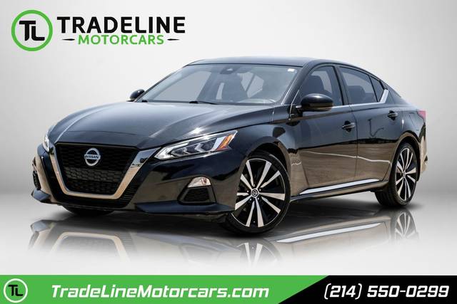 2021 Nissan Altima 2.0 SR FWD photo